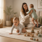 Bamboo Baby Body - Big Fit Energy Grey