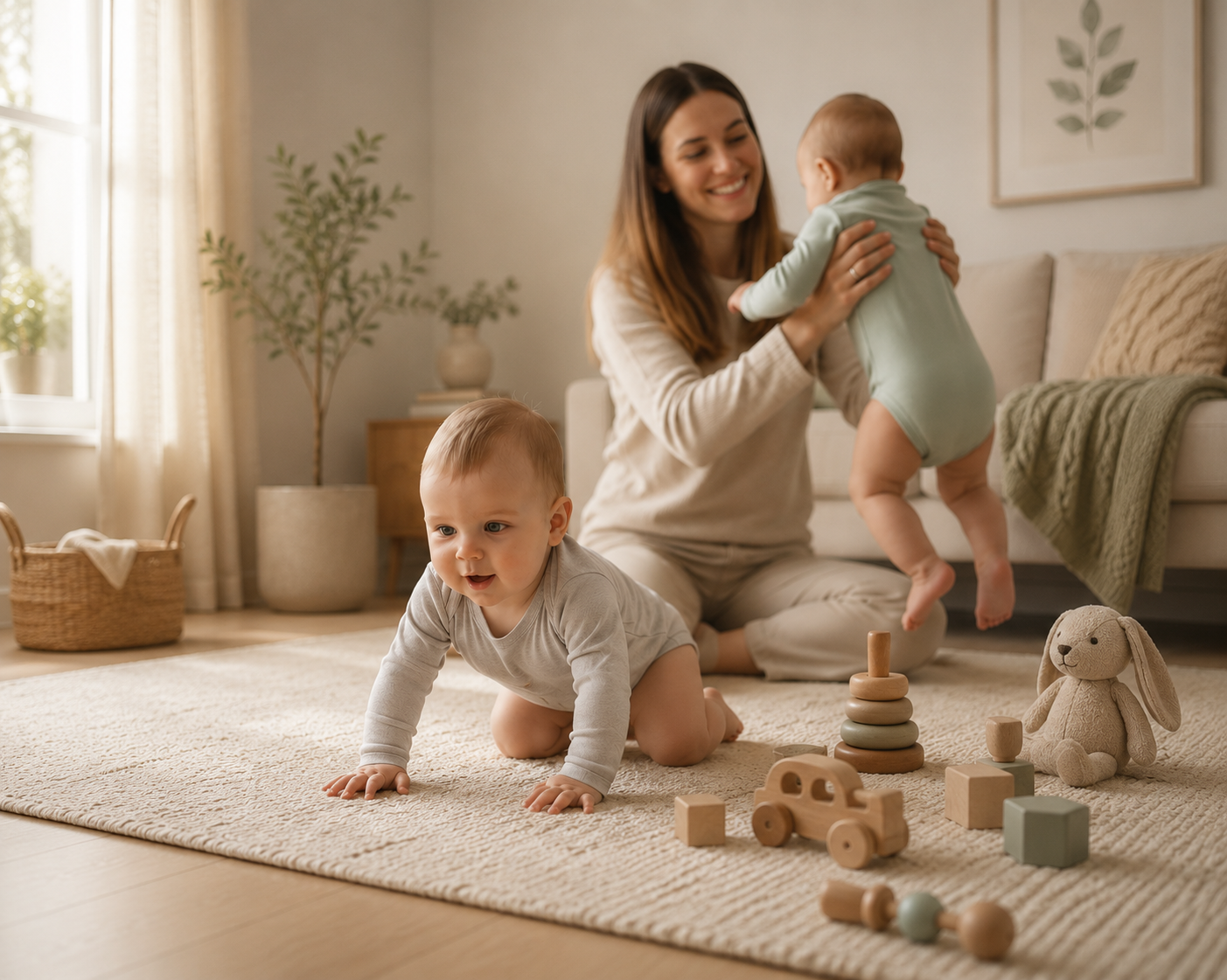 Bamboo Baby Body - Big Fit Energy Grey