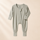 Bamboo Baby Romper - Big Comfort Energy Grey