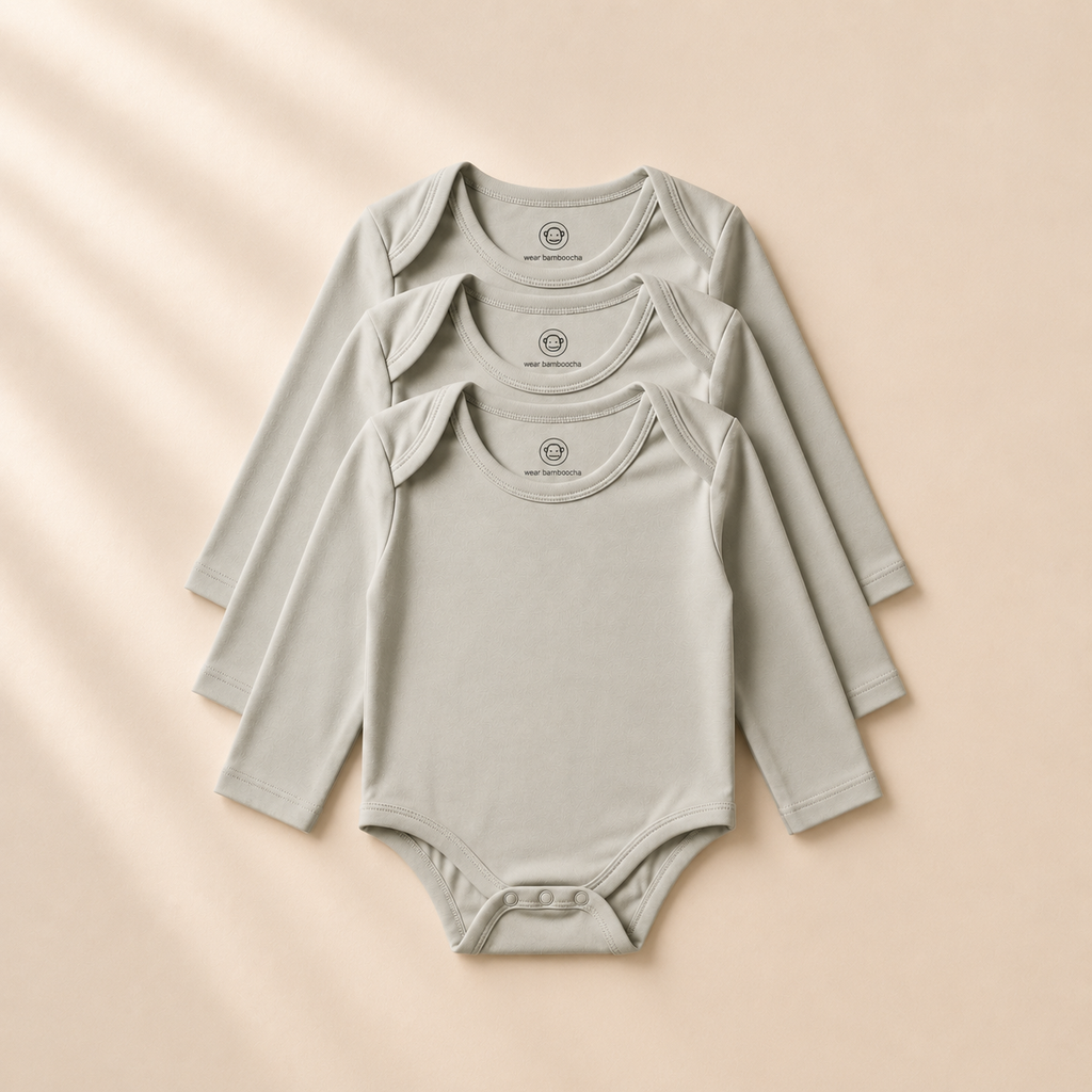 Bamboo Bodysuit Value Pack – 3-Pack