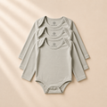 Bamboo Bodysuit Value Pack – 3-Pack