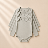 Bamboo Bodysuit Value Pack – 3-Pack